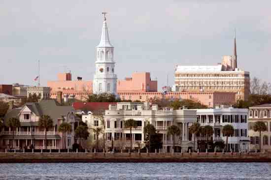 Built in 1751, St. Michael's is the oldest church in Charleston, S.C.